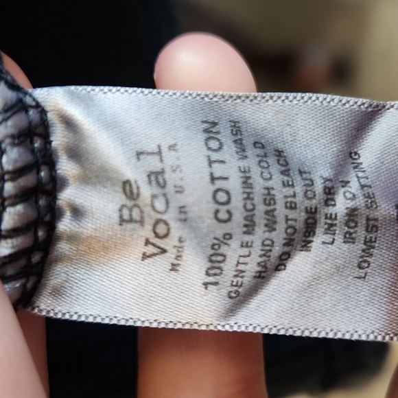 Voice of California V-Neck Studded Shirt - Picture 5 of 5